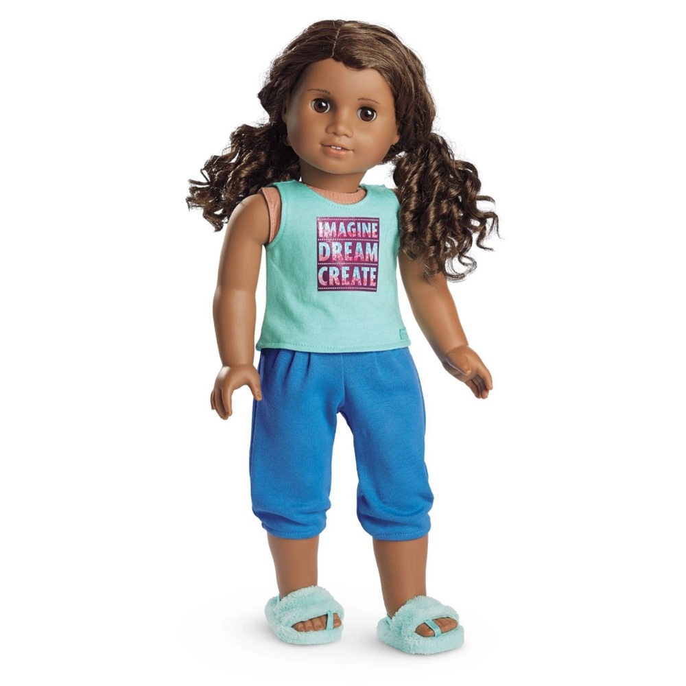 American girl Gabriela’s pajamas